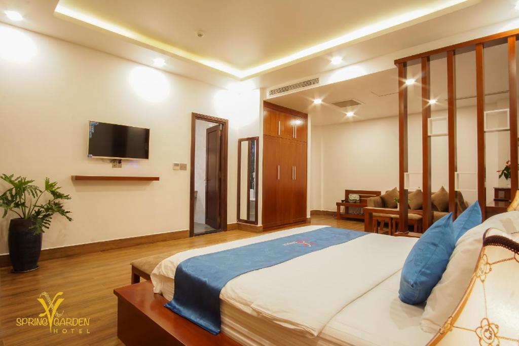 Spring Garden Hotel Lk Long Khanh Екстер'єр фото