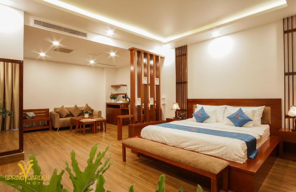 Spring Garden Hotel Lk Long Khanh Екстер'єр фото
