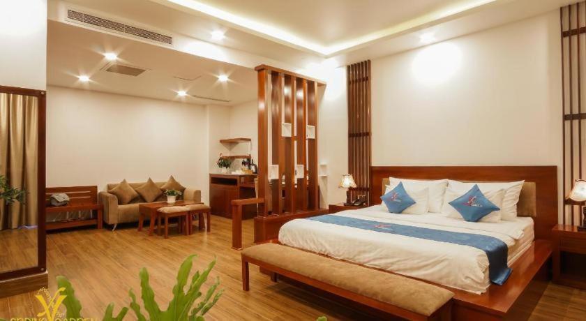 Spring Garden Hotel Lk Long Khanh Екстер'єр фото